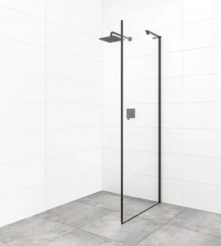 Sprchovacie kúty Bočná zástena k sprchovým dverám 80 cm SAT TGD NEW SATTGDNSTENA80CT SATTGDNSTENA80CT