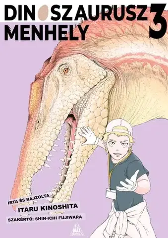 Komiksy Dinoszaurusz-menhely 3. - Itaru Kinoshita