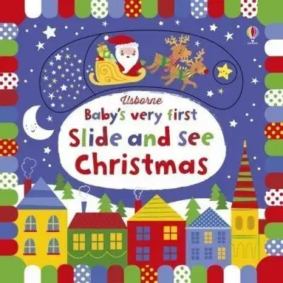 V cudzom jazyku Babys Very First Slide and See Christmas - Fiona Watt,Stella Baggott