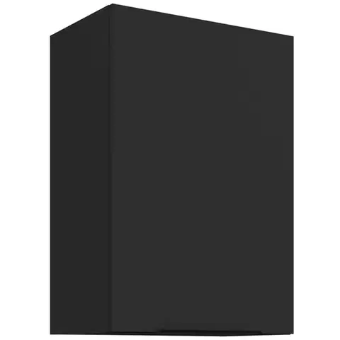 Kuchynské skrinky visiace Kuchynská skrinka Aria-Bl/Bl Anti Fingerprint 50g-72 1f