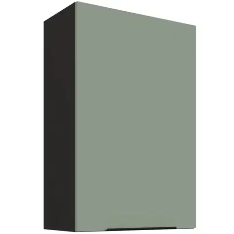 Kuchynské skrinky visiace Kuchynská skrinka Aria-SA/BL anti fingerprint 60G-90 1F