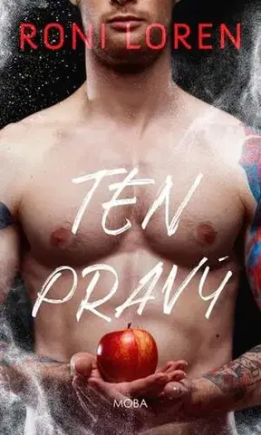 Erotická beletria Ten pravý - Roni Loren