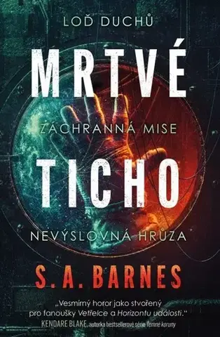 Sci-fi a fantasy Mrtvé ticho - Barnes S. A.