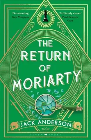 Detektívky, trilery, horory The Return of Moriarty - Jack Anderson