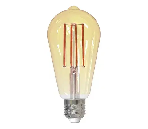 LED osvetlenie  LED Stmievateľná žiarovka FILAMENT&nbsp;VINTAGE ST64 E27/12W/230V 2000K ZLF915DV
