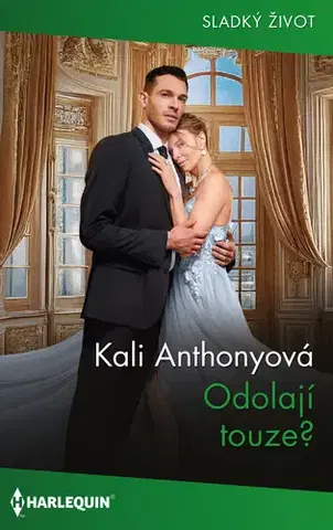 Beletria - ostatné Odolají touze? - Kali Anthony