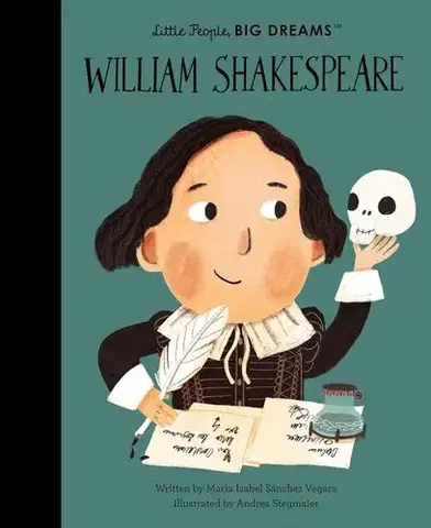 Pre deti a mládež - ostatné William Shakespeare - Maria Isabel Sanchez Vegara,Andrea Stegmaier