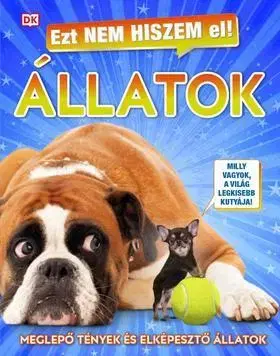Pre deti a mládež - ostatné Ezt nem hiszem el! - Állatok