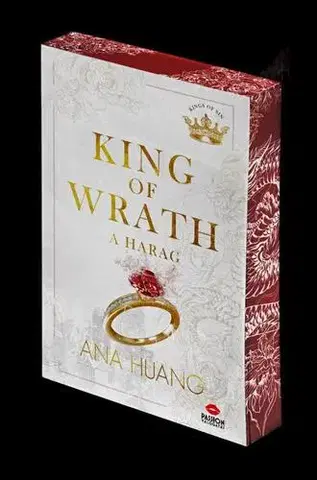 Erotická beletria King of Wrath - A harag - Éldekorált - Ana Huang,István Bujdosó