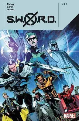 Komiksy SWORD By Al Ewing 1 - Al Ewing,Valerio