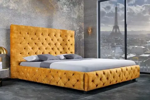 Postele Chesterfield posteľ PALLAS Dekorhome