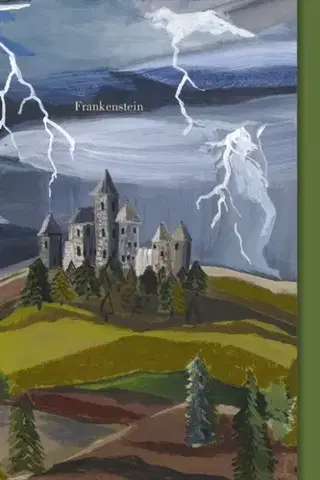 Beletria Frankenstein: Deluxe Painted Edition - Mary Shelley