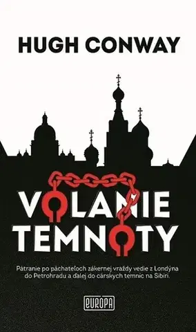 Detektívky, trilery, horory Volanie temnoty - Hugh Conway