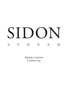 Judaizmus Avonam - Efraim Sidon Karol