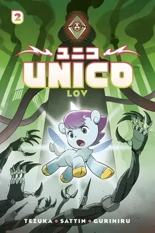 Manga Unico: Lov (manga) - Osamu Tezuka,Samuel Sattin,Gurihiru,Lucia Halová
