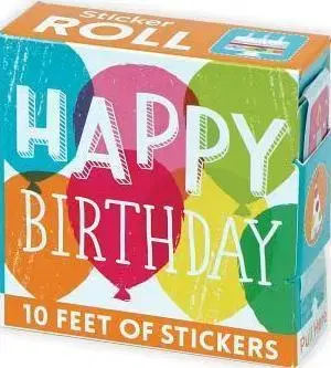 V cudzom jazyku Happy Birthday - Pr Mudpuppy,Paper & Cloth
