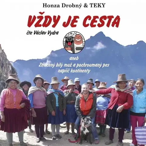Humor a satira Drobný Honza Honza Drobný & TEKY Vždy je cesta
