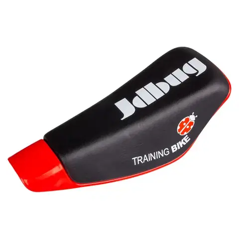 Detské odrážadlá Náhradné sedadlo pre JD Bug Training Bike čierno-červené