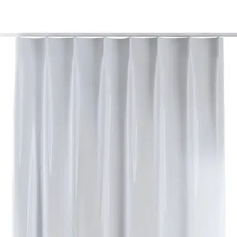 Závesy Záves so systémom FLEX (jednoduché spony flex)