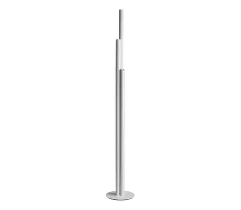 Lampy Ideal Lux - LED stmievateľná stojacia lampa DORICA 3xLED/33W/230V CRI 90 biela 366227