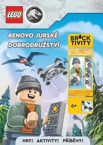 Dobrodružstvo, napätie, western LEGO Jurassic World Benovo jurské dobrodružství - neuvedený,Katarína Belejová