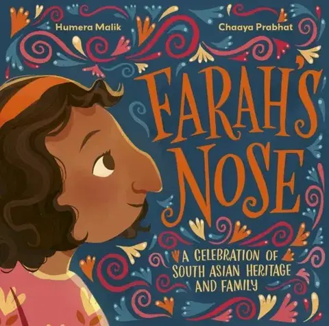 Leporelá, krabičky, puzzle knihy Farah's Nose - Humera Malik