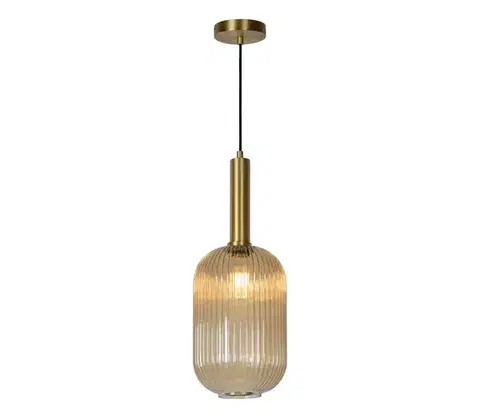 Svietidlá Lucide 45386/20/62 - Luster na lanku MALOTO 1xE27/40W/230V pr. 20 cm 45386/20/62