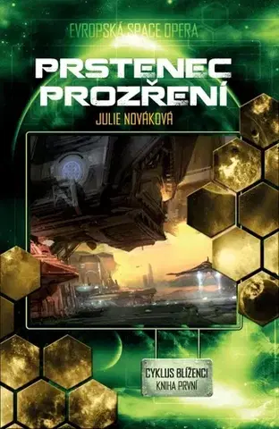 Sci-fi a fantasy Prstenec prozření - Julie Nováková