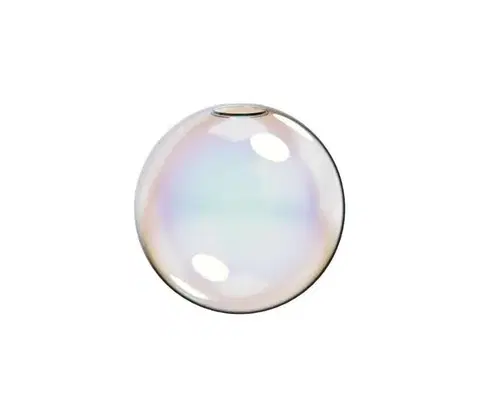 Lampy Ideal Lux - Náhradné tienidlo k lustru MAPA pr. 20 cm číra 348698