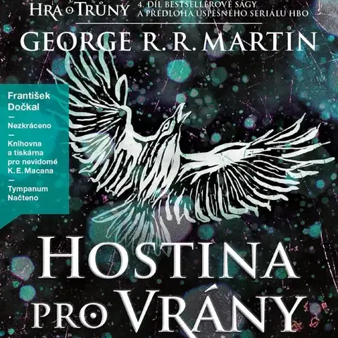 Fantasy, upíri Tympanum Hostina pro vrány