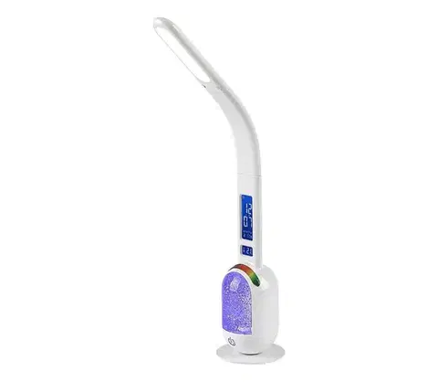 Lampy Rabalux 74231 - LED RGB Stmievateľná stolná lampa FIGEN LED/5W/230V biela 74231