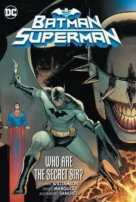 Komiksy Batman Superman 1 - Joshua Williamson