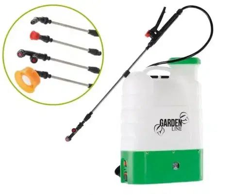 Postrekovače Kinekus Postrekovač 16L AKU - GARDENLINE