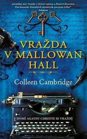 Detektívky, trilery, horory Vražda v Mallowan Hall - Colleen Cambridge