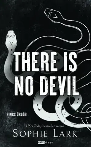 Romantická beletria There Is No Devil - Nincs ördög - Éldekorált kiadás - Sophie Lark