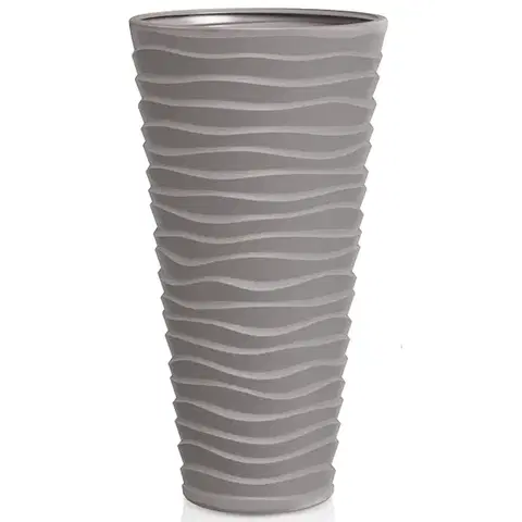 Kvetináče a truhlíky NABBI DPSA300 plastový kvetináč 29,6 cm mocca