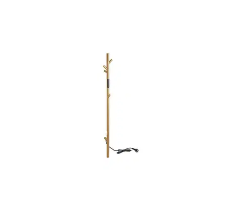 Svietidlá BEMETA Elektrický tyčový sušák na uteráky 118 cm, 30 W, zlatý 704153015