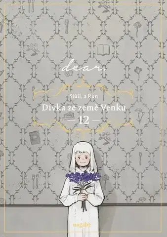 Manga Dívka ze země Venku 12 - Pan Nagabe,Anna Cima