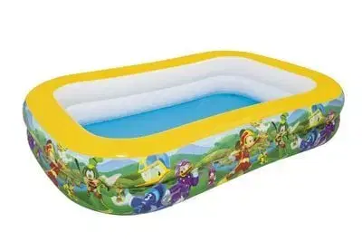 Bazény Bestway Bazén Bestway 91008 Mickey Mouse detský, 262x175x51 cm