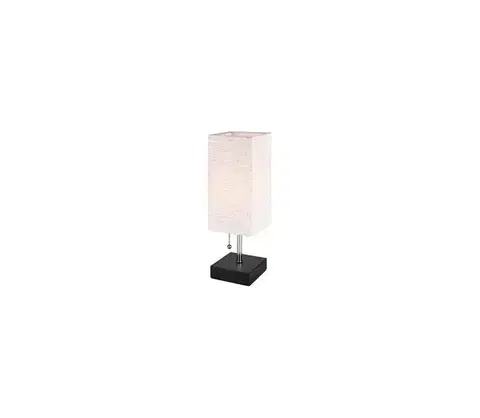 Lampy  Stolná lampa 1xE27/60W/230V s USB nabíjačkou BEDROOM LIGHT TEX USB