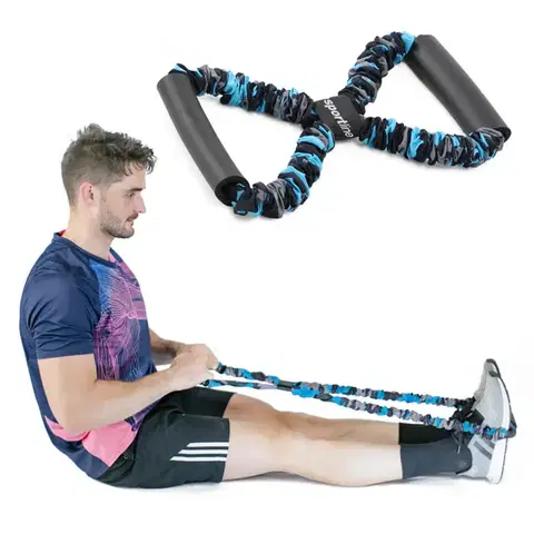 Ostatné fitness náradie Posilňovací slučkový expander inSPORTline Striker 40 (60 cm / 18 kg)