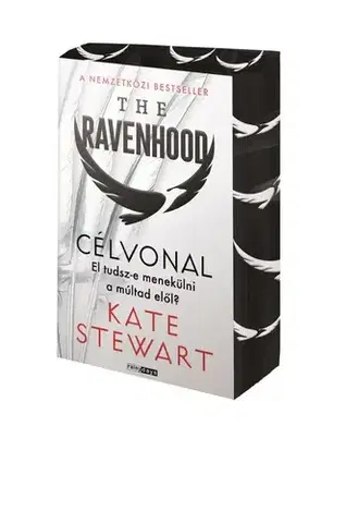 Erotická beletria The Ravenhood - Célvonal - Éldekorált kiadás - Kate Stewart