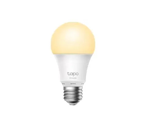 LED osvetlenie LED stmievateľná žiarovka A60 E27/8,7W/230V 2700K Wi-Fi - TP-Link TPL000010