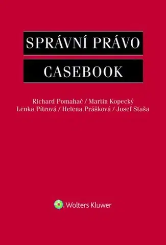 Správne právo Správní právo - Casebook - Kolektív autorov