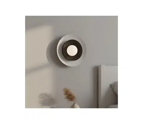 Svietidlá EMIBIG Nástenné svietidlo POPPI 1xG9/8W/230V biela 1521/K1