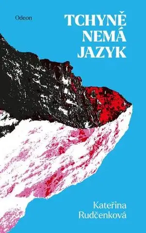 Česká beletria Tchyně nemá jazyk - Rudčenková Kateřina