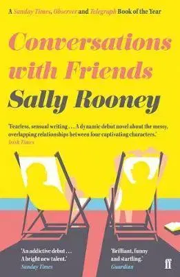 Cudzojazyčná literatúra Conversations with Friends - Sally Rooney