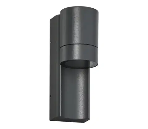 LED osvetlenie Ledvance - Vonkajšie nástenné svietidlo ISIDOR 1xGU10/35W/230V IP65 4099854183003