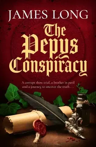 Historické romány The Pepys Conspiracy - James Long