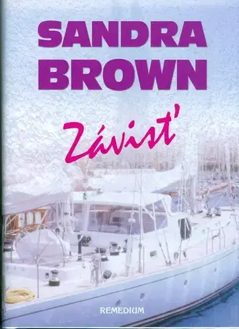 Romantická beletria Závisť - Sandra Brownová,Tomasz Trancygier,Peter Brhlovič